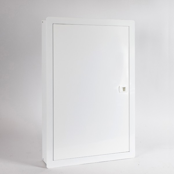 ΠΙΝΑΚΑΣ ΧΩΝΕΥΤΟΣ ΜΕΤΑΛΛΙΚΟΣ 3X16 ΘΕΣΕΩΝ IP30 EUROLAMP – 147-31122