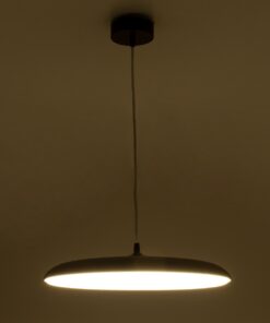 GloboStar® BARON 61253 Κρεμαστή Πλαφονιέρα Οροφής LED CCT 12W 1440lm 120° AC 220-240V – Εναλλαγή Φωτισμού μέσω Διακόπτη On/Off All In One Ψυχρό 6000k+Φυσικό 4500k+Θερμό 2700k Φ25 x Υ8cm – Χάλκινο Πλατίνα – 3 Years Warranty