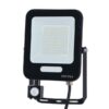 ΠΡΟΒΟΛΕΑΣ LED 50W SMD ΜΕ ΠΕΡΙΣΤΡΕΦΟΜΕΝΟ ΑΝΙΧΝΕΥΤΗ ΚΙΝΗΣΗΣ ΜΑΥΡΟΣ IP66 4000K PLUS EUROLAMP – 147-69070