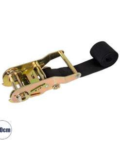 GloboStar® 90478 Ιμαντας Στηριξης με Καστάνια Μήκους 100cm για Βάση Αλουμίνιου (U) για Τοποθέτηση Σποτ και Προβολέων Αρχιτεκτονικού Φωτισμού Φυτών και Δέντρων Μ100cm