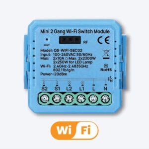 MODULE ΓΙΑ ΔΙΑΚΟΠΤΗ ΔΙΠΛΟ (2 GANG SWITCH) EUROLAMP – 170-00301