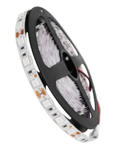 GloboStar® 70024 Ταινία LED SMD 5050 5m 14.4W/m 60LED/m 1454lm/m 120° DC 12V IP20 Κόκκινο – 5 Χρόνια Εγγύηση