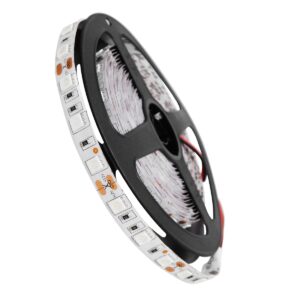 GloboStar® 70024 Ταινία LED SMD 5050 5m 14.4W/m 60LED/m 1454lm/m 120° DC 12V IP20 Κόκκινο – 5 Χρόνια Εγγύηση