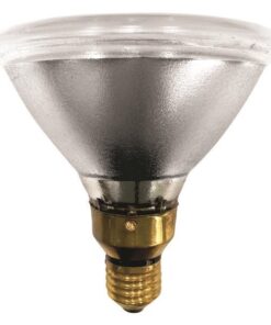 ΛΑΜΠΑ ΘΕΡΜΑΝΣΗΣ PAR38 175W E27 220-240V ΔΙΑΦΑΝΗ – 147-88063