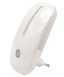 ΦΩΤΑΚΙ ΝΥΚΤΟΣ LED 1W 2700Κ 220-240V ΜΕ ΦΩΤΟΚΥΤΤΑΡΟ EUROLAMP – 145-15061