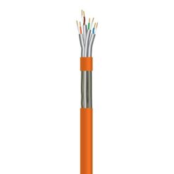 ΚΑΛΩΔΙΟ FTP CAT-7e 23AWG CU ΠΟΡΤΟΚΑΛΙ (500) EUROLAMP – 150-21023