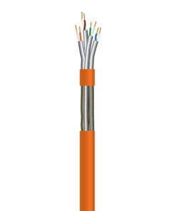 ΚΑΛΩΔΙΟ FTP CAT-7e 23AWG CU ΠΟΡΤΟΚΑΛΙ (500) EUROLAMP – 150-21023
