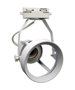 ΦΩΤΙΣΤΙΚΟ ΡΑΓΑΣ 4 ΓΡΑΜΜΩΝ PAR30 ΛΕΥΚΟ PLUS EUROLAMP – 145-59381