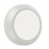 ΦΩΤΙΣΤΙΚΟ ΔΙΑΔΡΟΜΩΝ ΣΚΑΛΟΠΑΤΙΩΝ LED Φ150Χ27mm 5W 260lm IP65 ΠΛΑΣΤΙΚΟ ΛΕΥΚΟ SEASIDE UNIVERSE – 1-U005593