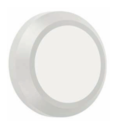 ΦΩΤΙΣΤΙΚΟ ΔΙΑΔΡΟΜΩΝ ΣΚΑΛΟΠΑΤΙΩΝ LED Φ150Χ27mm 5W 260lm IP65 ΠΛΑΣΤΙΚΟ ΛΕΥΚΟ SEASIDE UNIVERSE – 1-U005593