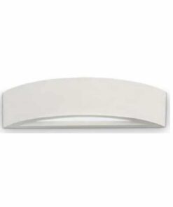 Φωτιστικό Τοίχου 1xE14 Γύψινη Απλίκα Up-Down UNIVERSE 1-U009027