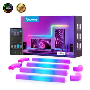 Govee Glide H6062Φωτισμός Τοίχου RGB 1.SH.01.G013