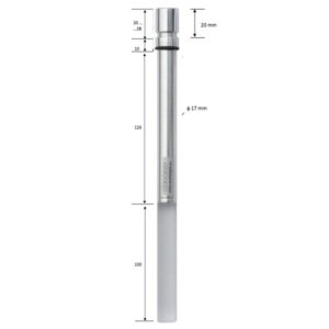 Φορητό φωτιστικό για Μπουκάλια Bottlelight stick Θερμό 3000Κ  2-ΒΤ499909