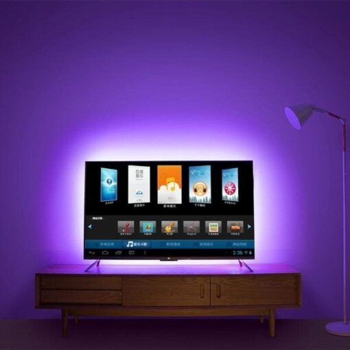 Σετ LED Ταινίας RGB CUBALUX Κρυφού Φωτισμού για Τηλεόραση με Σύνδεση USB  CL13-0882