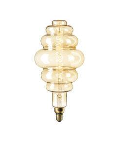 ΛΑΜΠΑ LED FILAMENT XXL ΜΕΛΙ PARIS 6W E27 2200K 220-240V 100lm 360° DIMMABLE CALEX – 2-CX425928