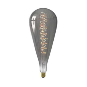 ΛΑΜΠΑ LED FILAMENT XXL TITANIO MALAGA 4W E27 2100K 220-240V 90lm 360° DIMMABLE CALEX – 2-CX426002