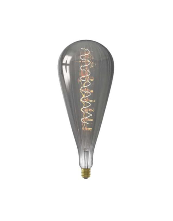 ΛΑΜΠΑ LED FILAMENT XXL TITANIO MALAGA 4W E27 2100K 220-240V 90lm 360° DIMMABLE CALEX - 2-CX426002