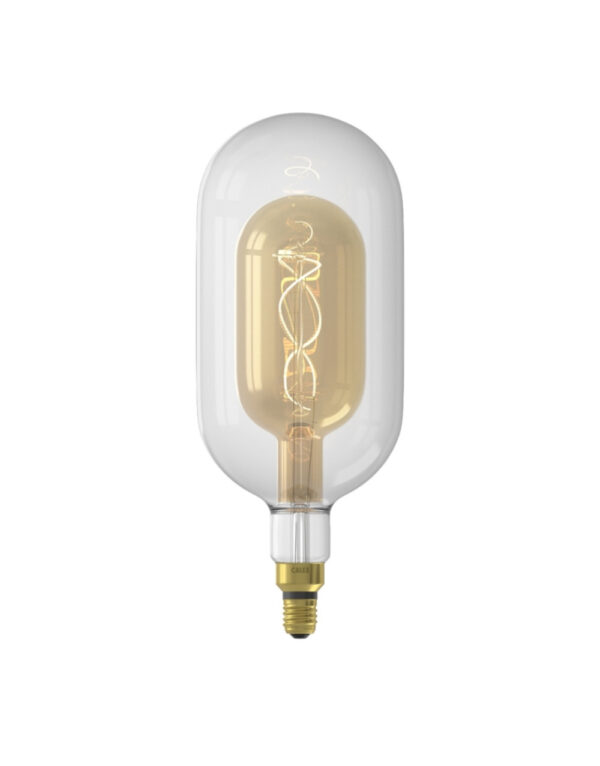 Calex SUNDSVALL LED Fusion Tube DG150GD 220-240V 3W 250lm E27, clear/gold 2200K dimmable - 2-CX426134