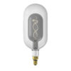 Calex SUNDSVALL LED Fusion Tube DG150SK 220-240V 3W 100lm E27, clear/titanium 2200K dimmable – 2-CX426136