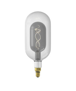 Calex SUNDSVALL LED Fusion Tube DG150SK 220-240V 3W 100lm E27, clear/titanium 2200K dimmable – 2-CX426136
