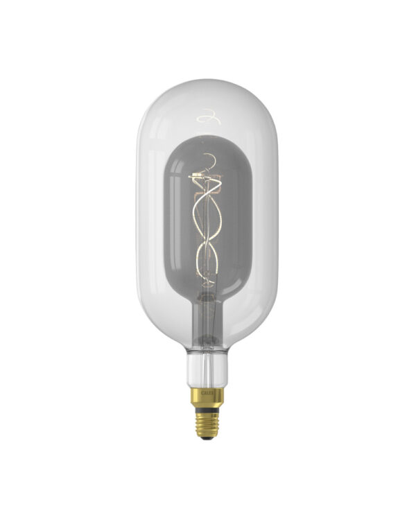 Calex SUNDSVALL LED Fusion Tube DG150SK 220-240V 3W 100lm E27, clear/titanium 2200K dimmable - 2-CX426136