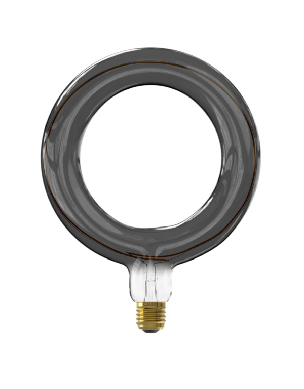 Calex RADA Led Range Extension Ring 264mm 240V 6W E27, Titanium dimmable - 2-CX426160