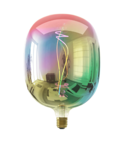 Calex AVESTA LED Color Special single spiral filament 220-240V 4W E27, Metallic Opal 2000K dimmable – 2-CX426190