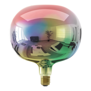 Calex BODEN LED Color Special single spiral filament 220-240V 4W E27, Metallic Opal 2000K dimmable – 2-CX426192