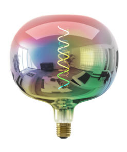 Calex BODEN LED Color Special single spiral filament 220-240V 4W E27, Metallic Opal 2000K dimmable – 2-CX426192