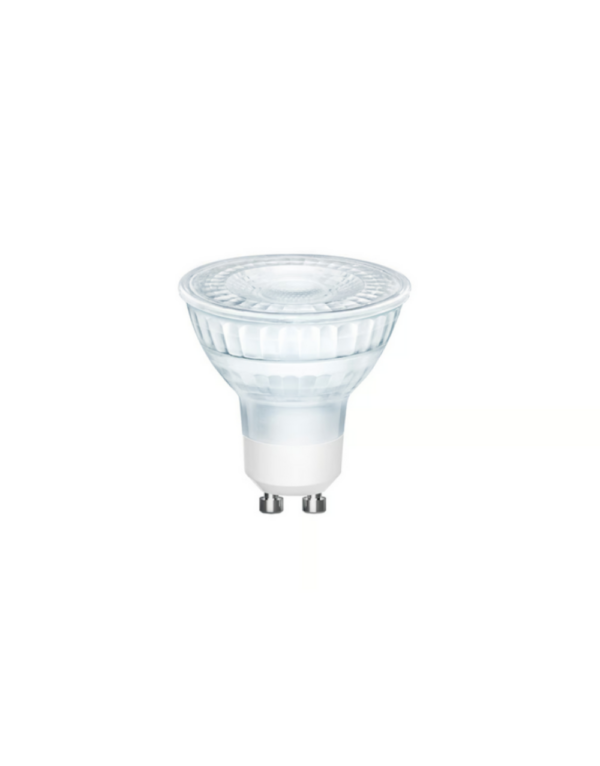 ΛΑΜΠΑ LED SMD MR16 GU10 GLASS 5,3W 2700K 220-240V 450lm 36° ENERGETIC – 2-E5164003221