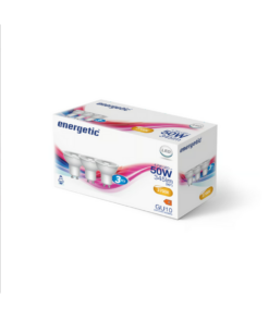 ΛΑΜΠΑ LED SMD MR16 GU10 4,8W 2700K 220-240V 345lm 36° ENERGETIC X3TEM – 2-E5174008923