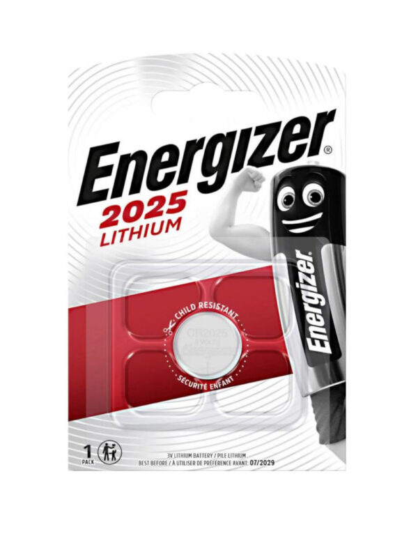 CR2025 LITHIUM ENERGIZER  BP5 KIOSK - 2-EGF016738