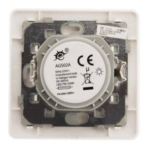 WALL LED DIMMER 7W-150W WHITE – 2-HB1357154