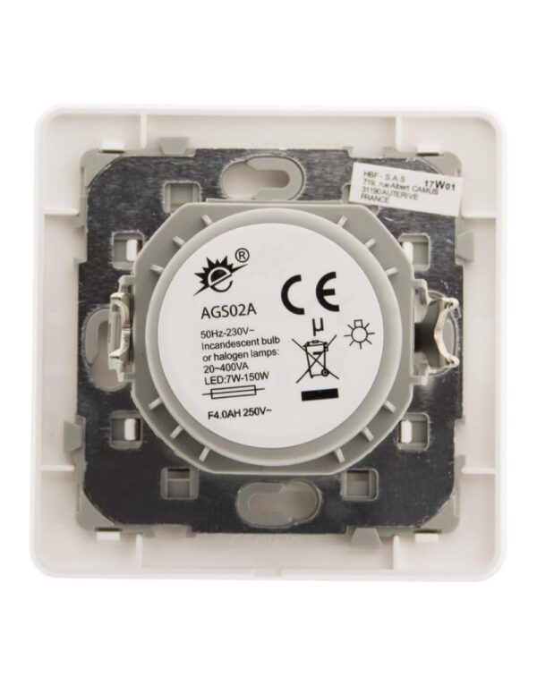 WALL LED DIMMER 7W-150W WHITE – 2-HB1357154