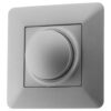 WALL LED DIMMER 7W-150W TITANIUM – 2-HB135744