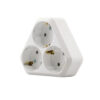 ADAPTOR ΣΟΥΚΟ 3ΠΛΟΣ ΤΡΙΓΩΝΟ 16Α MAKEL – 2-M10001204