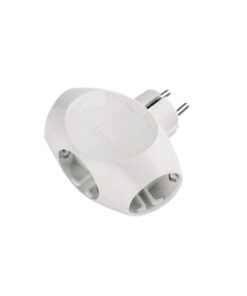 ADAPTOR ΣΟΥΚΟ ΣΤΑΥΡΟΣ 3ΠΛΟΣ 16Α MAKEL – 2-M10015