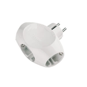 ADAPTOR ΣΟΥΚΟ ΣΤΑΥΡΟΣ 3ΠΛΟΣ 16Α MAKEL – 2-M10015