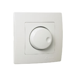 LILLIUM DIMMER 600W ΧΩΡ.ΛΑΜΠ.ΛΕΥΚΟ MAKEL – 32001Α76