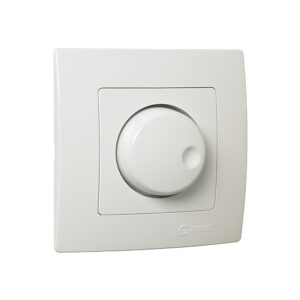 LILLIUM DIMMER 600W ΧΩΡ.ΛΑΜΠ.ΛΕΥΚΟ MAKEL – 32001Α76