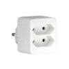 ADAPTOR ΣΟΥΚΟ ΣΕ 2 ΔΙΠΟΛΙΚΑ ΑΠΛΟ UNIVERSE – 2-TP020090001
