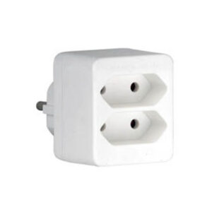 ADAPTOR ΣΟΥΚΟ ΣΕ 2 ΔΙΠΟΛΙΚΑ ΑΠΛΟ UNIVERSE – 2-TP020090001