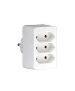 ADAPTOR ΣΟΥΚΟ ΣΕ 3 ΔΙΠΟΛΙΚΑ ΑΠΛΟ UNIVERSE – 2-TP020090002
