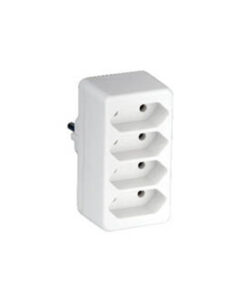 ADAPTOR ΣΟΥΚΟ ΣΕ 4 ΔΙΠΟΛΙΚΑ ΑΠΛΟ UNIVERSE – 2-TP020090004