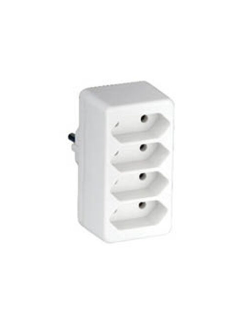 ADAPTOR ΣΟΥΚΟ ΣΕ 4 ΔΙΠΟΛΙΚΑ ΑΠΛΟ UNIVERSE – 2-TP020090004