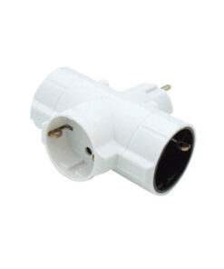 ADAPTOR ΣΟΥΚΟ ΣΕ 3 ΣΟΥΚΟ ΣΤΑΥΡΟΣ ΑΣΦΑΛΕΙΑΣ UNIVERSE – 2-TP020090015