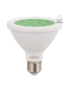 ΛΑΜΠΑ LED SMD PAR38 16W E27 ΠΡΑΣΙΝΗ 220-240V 1000lm 38° IP65 UNIVERSE – 2-U003322