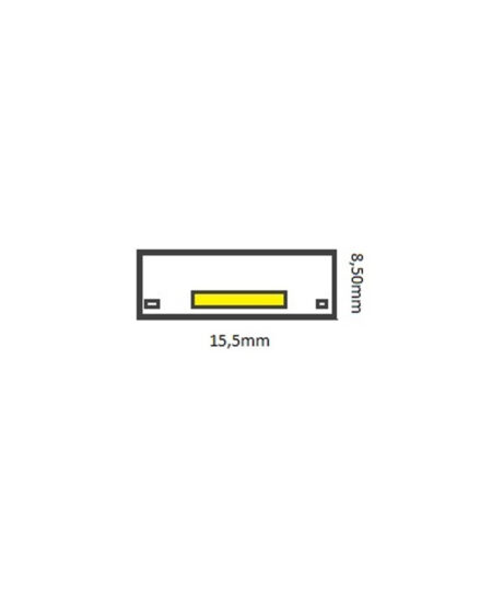 LED Ταινία 9W 230V Universe Dimmable Αδιάβροχη IP65 RGB 1 Μέτρο 2-U004220