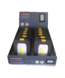 ΦΑΚΟΣ ΕΡΓΑΣΙΑΣ LED 2W 90lm ΜΕ ΜΑΓΝΗΤΗ & ΓΑΝΤΖΟ 86χ60χ16mm (ΔΕΧΕΤΑΙ ΜΠΑΤΑΡΙΕΣ 3xΑΑΑ) UNIVERSE 2-U004497