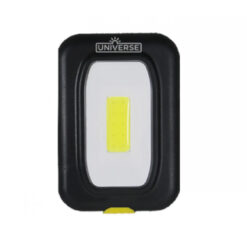ΦΑΚΟΣ ΕΡΓΑΣΙΑΣ LED 2W 90lm ΜΕ ΜΑΓΝΗΤΗ & ΓΑΝΤΖΟ 86χ60χ16mm (ΔΕΧΕΤΑΙ ΜΠΑΤΑΡΙΕΣ 3xΑΑΑ) UNIVERSE 2-U004497